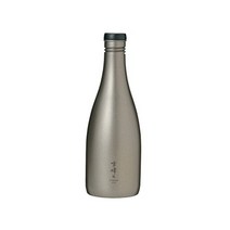 스노우피크 캠핑 휴대용 사케 보틀 티타늄 TW 540 Snowpeak