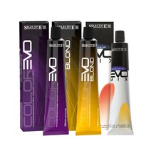 셀렉티브 에보 염색약 100ml 새치커버+산화제, 0.11 짙은 잿빛 (믹스칼라), 1개