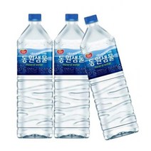 동원샘물 생수 2L x 36개(유/무라벨 랜덤발송), 36개