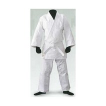 일본 유도복 화이트 흰띠 5호 상하+띠3종세트 110 190cm