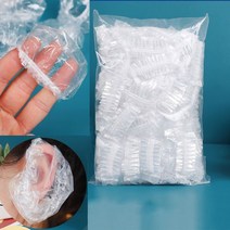 미용실 일회용 귀덮개 500매 방수 염색 귀비닐 이어캡 용품 위생, 500개입, 본상품선택