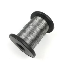 10 미터 낚시 라인 0.3MM 0.4MM 0.5MM 0.6MM 직경 소프트 스틸 연선 로프 케이블 RUSTPROOF 304 스테인레스 스틸 1*7, diameter 0.3mm