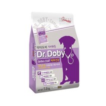 닥터도비 전연령 스킨앤코트 피부건강 건식사료, 피부/털개선, 5kg, 2개