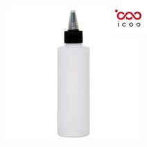 몰고어 디테일링 소분용기 HDPE 뾰족캡 200ml