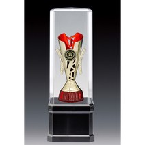 팔각투명트로피, 금색