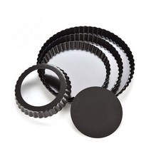 쇼핑오션타르트팬 논스틱 밑면분리형 파이틀 2호 (16.5cm) 가정용몰드 호두타르트만들기 오븐몰드 베이킹판 파이팬+dhtustyvld, 해피상품, 해피상품