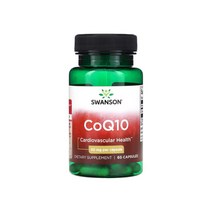 스완슨 Q10 코엔자임 코엔자임큐텐 30mg 60정