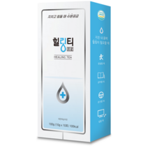 힐링티프로 10g x10포 에너지충전 수분충전 피로회복 레몬 복숭아맛 음료 에너지충전, 10포x1박스