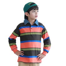 더베이지 봄 주니어 남아 피케셔츠 막시 ST 카라 티 B2732 아동 초등학생 티셔츠