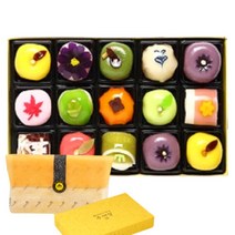 디카운티 전통 수제 화과자 선물세트 추석선물 세트 양갱 설 선물 세트 명절 설날 어르신 선물 추천 12종택1, 04. [전통수제] 3호