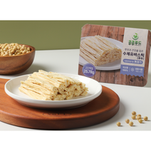 [콩콩푸드] 푸주 해썹인증 GAP인증 순수국산콩100% 무첨가물 유바스틱 마라탕재료 80g x 3팩