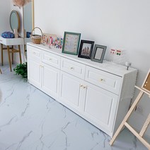 메니큐어 진열대 네일샵 하부장 도구 메이크업 헤어숍, 80cmx25cmㅣ캐비닛 80cm