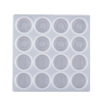 체스 판 Diy Che and Checkers Silicone Making Mold Mirror Epoxy Resin Cheboard Piece Tools 113X113mm, 4640