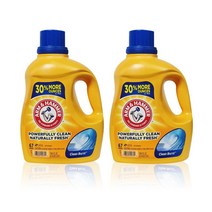 암앤해머 세탁세제 클린버스트 2.97L x2 사은품증정