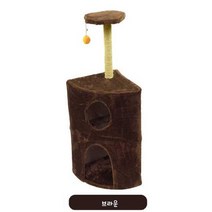 노령묘 좁은 공간활용 고양이 미니 캣타워 원룸캣타워 고양이용품, 1개