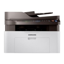 삼성전자 삼성 SL-M2077F 인쇄+복사+스캔+팩스 흑백 레이저 복합기 프린터 가정용 사무용 토너포함, 없음
