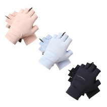 웨스트우드 여성 여름 커프스 반장갑_WM2WTGH408, 라이트네이비(LN)