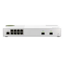 큐냅 QSW-M2108-2S 스위칭허브 (12포트 10Gbps 2SFP+), 1개, 선택하세요