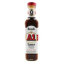 영국 Brand 사제 A1 소스(에이원 소스) 240g 8.5oz イギリスBrand社製 A1ソース（エーワンソース） 240g 8.5oz