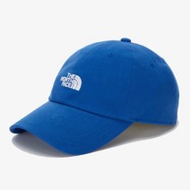 노스페이스모자 NQJ NE3CN00B 코튼 볼 캡, BLUE