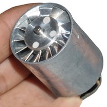마이크로 100 000 rpm 고전압 브러시리스 덕트 팬 CNC 알루미늄 임펠러 헤어 드라이어 초고속 모터, 한개옵션0