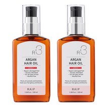 라입 R3 아르간오일 헤어에센스 러블리, 100ml, 4개
