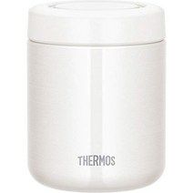 써모스 진공 단열 스프 국물통 300ml 400ml 500ml 3가지 색상 JBR-400BW, 400mlml, 백색