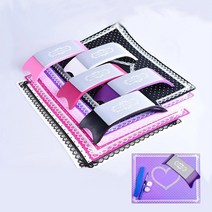 HAPST_ 네일드릴 UV네일아트 페디플래닝 네일받침대 네일비트 휴대용샤퍼 니퍼, 선택◇ 네일아트 손목받침대+실리콘 네일테이블 세트 5종, 선택◇ 손목받침대SET-03핑크, 손목받침대SET-03핑크, 본상품선택