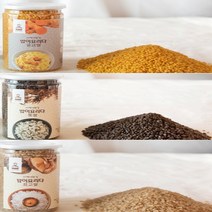 국내산100% 울금쌀 톳 쌀 표고버섯 쌀 영양밥 무방부제 380g, 1