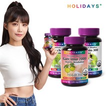 홀리데이즈 가르시니아 2000 (2병) + 카테킨 300 (1병), 단품, 단품