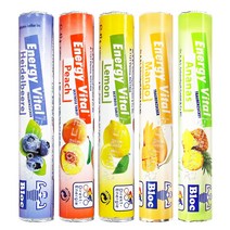 에너지바이탈 포도당캔디 18정 랜덤발송(맛골고루) 에너지캔디 먹는포도당, 5개, 42g
