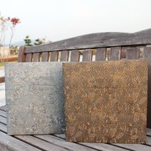 문구백서 대형 가죽앨범 접착식 포토앨범 40매, 다크 브라운-백지, 로즈마린 접착식앨범