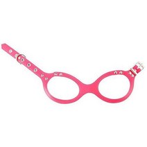 산책 개하네스 중형견 애완견하네스 보스턴테리어 반려동물하네스 안경 핑크 L, 상세페이지 참조