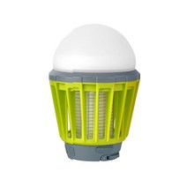 LED 모기퇴치기 캠핑 램프 USB 충전식 텐트 야외 전등 랜턴, B 라이트그린