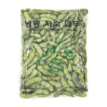 자숙대두 에다마메 풋콩 450g, 1개