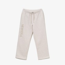 [백화점매장 정품출고] MLB뉴에라 바지 팬츠 에센셜 스트레이트 핏 오트밀 13781176