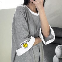 수키 루즈핏 배색라벨원피스 1114829