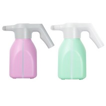 농업 정원전기 정원 분무기 1.5l 정원용 전기 식물 미스터 스프레이 병 급수 캔 분무기 자동 식물 급수, 05 2pcs