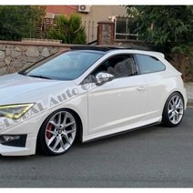 Seat leon mk3 5f sc 3 도어 에어로 사이드 스텝 보조 발판 호환 182