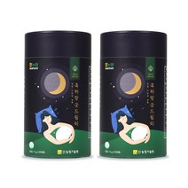 수면유도 성분 꿀잠상추티 흑하랑 굿드림티 (1.8g x 15T), 흑하랑2세트