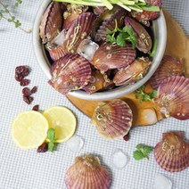 통영 홍가리비 비단가리비 참가리비 1kg, 참가리비 1kg 3~6미