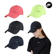 나이키 나이키 헤리티지86 메탈 스우시 남여공용 볼캡 모자 5종