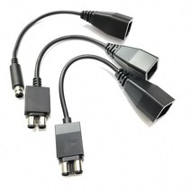 보안 부속 부품 microsoft xbox 360 xbox Slimonee ac 전원 어댑터 케이블 변환기 전송 케이블 코드 액세서리, [03] XBOX360 to XBOX ONE