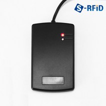 현승 RFID리더기 EM MF 125Khz 13.56MHz USB CR-100, 블랙, 01.CR100-EM(KEY)리더기(No.16E)