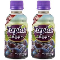 테일러 푸룬 주스, 180ml, 3개