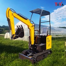 유압 미니 크롤러 굴삭기 굴착 드릴링 작은 정원 트랙터 Escavator Kubota 엔진 농업 기계, 05 TY10-2
