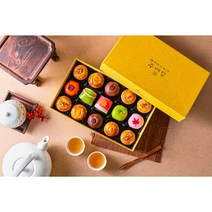 [명품고급선물세트] 수예당 고급 화과자 선물세트 전통 답례품 상견례 인사 화과자만주 2호