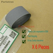 6 개 ADF 피드 벨트 A806-1295 A680-1241 Ricoh MP5500 6500 7500 6000 7000 8000 6001 7001 8001 2051 2060 207