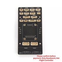 오픈파일럿 openpilot 컨트롤 키트 Holybro-Pixhawk 6X 자동 조종 장치 H753 비행 컨트롤러 모듈 표준 베이스/미니 베이스 PM02D M8N GPS RC 멀, [02] Pixhawk Base