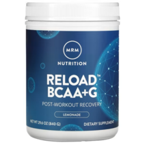 MRM BCAA+G 레몬에이드 840g 레몬맛 섭취량 bca 이소류신 이소로이신 아미노산 단백질 amino 분지사슬 베타알라닌, 1개